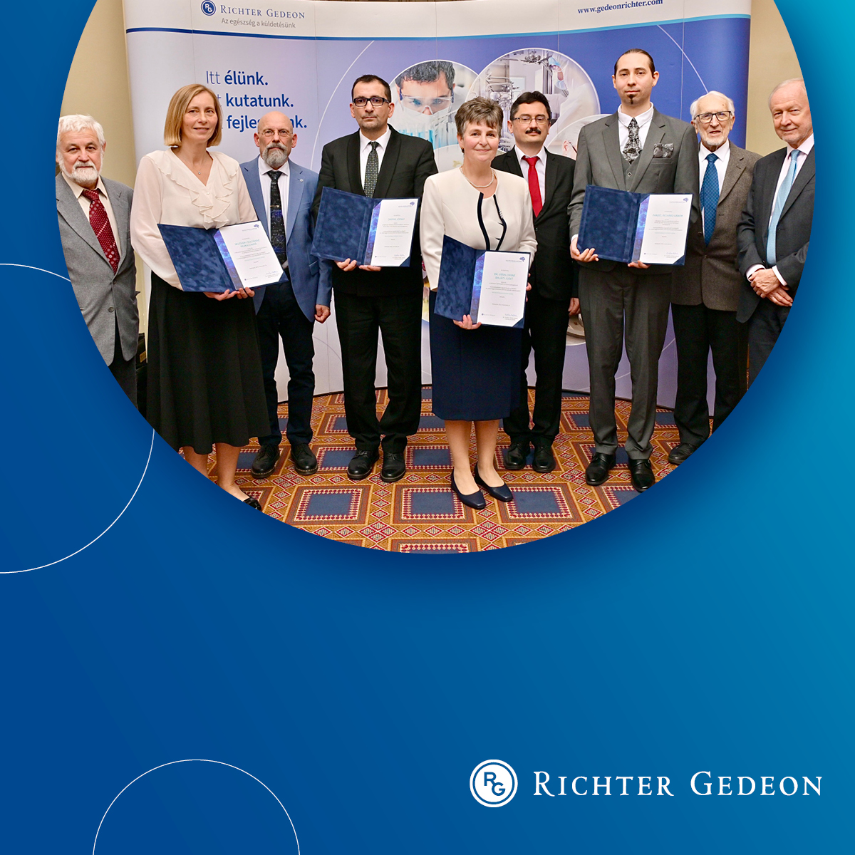 Magyar Kémiaoktatásért Díj